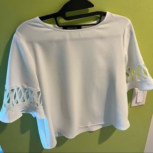 White blouse / size M
